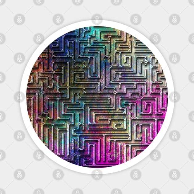 Labyrinth Magnet by Sinmara